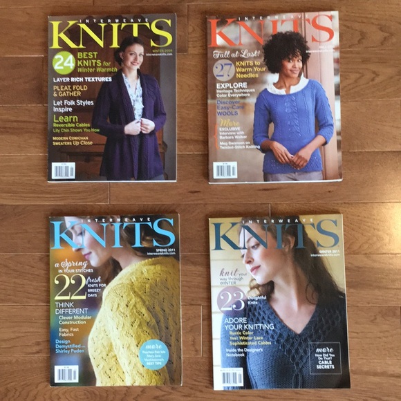 Interweave Knits Magazines - Picture 1 of 5